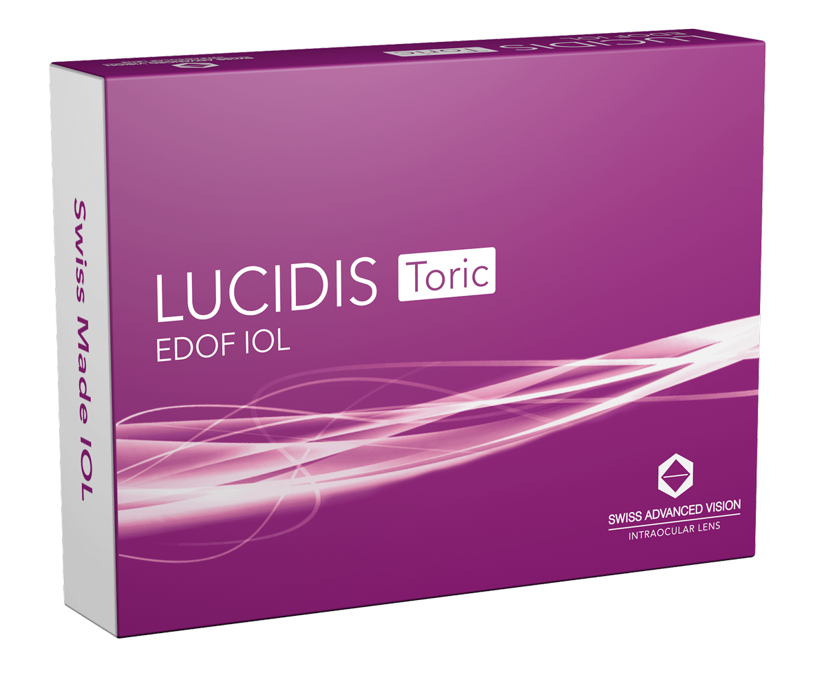 EDOF IOL - Lucidis | SAV-IOL